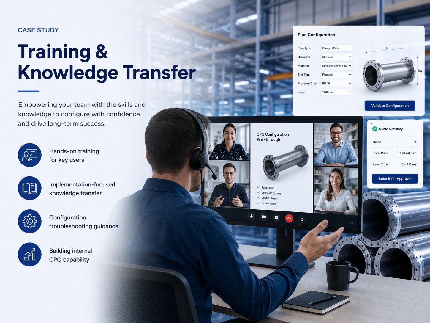 Training & Knowledge Transfer